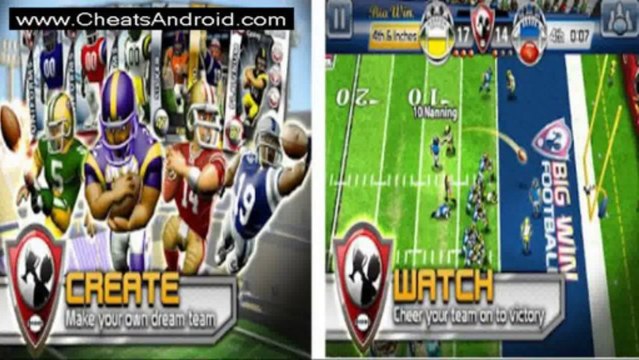Big Win Football Hack for unlimited Coins and Big Bucks No jailbreak