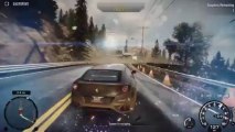 Need For Speed : Rivals (PS4) - Progression et technologies de poursuite