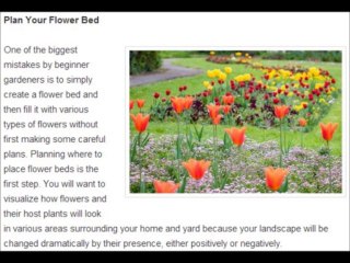 Howard Macpherson l How to Prepare a Healthy Flower Bed without Chemicals