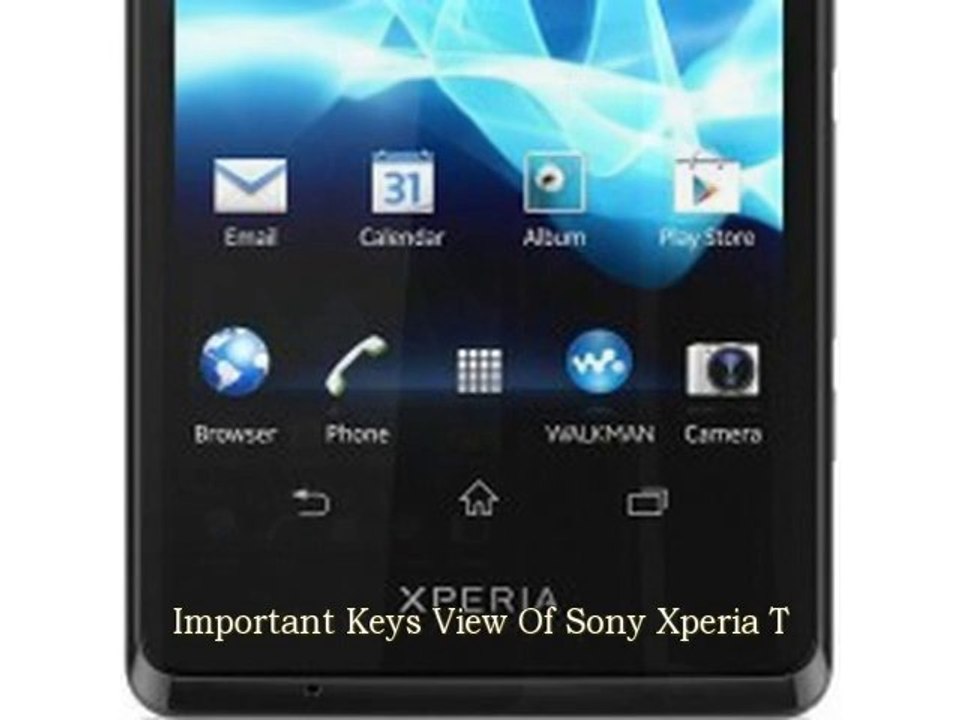 Sony Xperia T