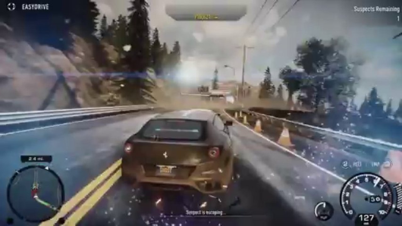 Need for Speed Rivals - Trailer Technologies et progressions