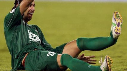 Football : sa jambe cassée fait un angle à 90° !