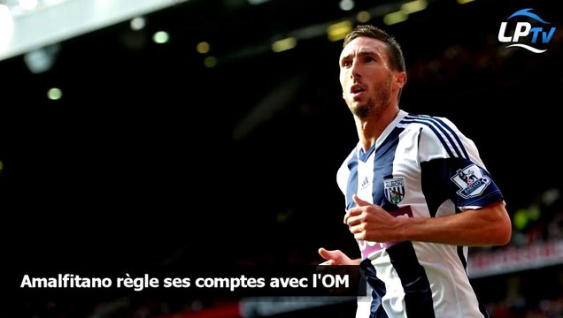 Amalfitano règle ses comptes avec l'OM