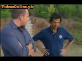 Imran Khan Playing Cricket With his sons
