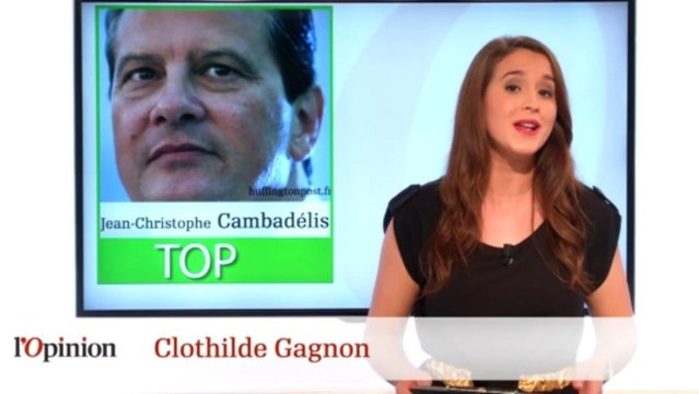 Top : Jean-Christophe Cambadélis Flop : Jean-Vincent Placé