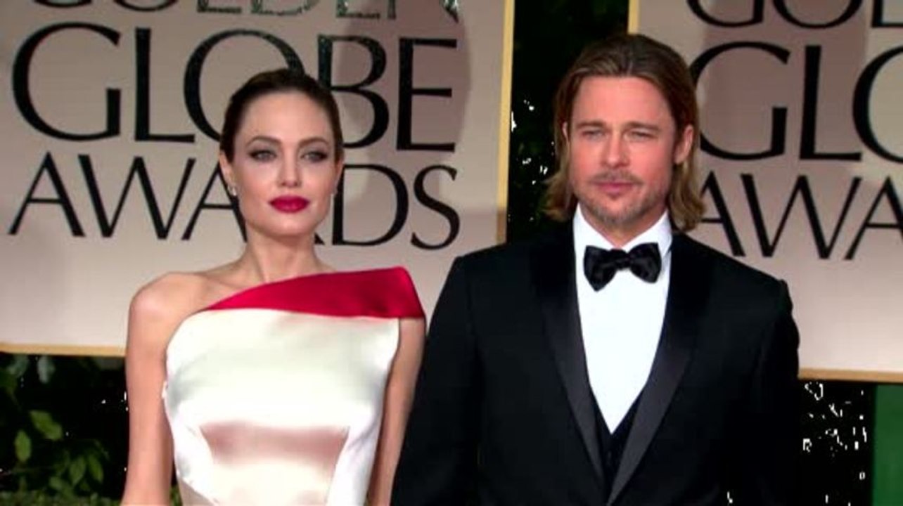 Sind Angelina Jolie und Brad Pitt verlobt?