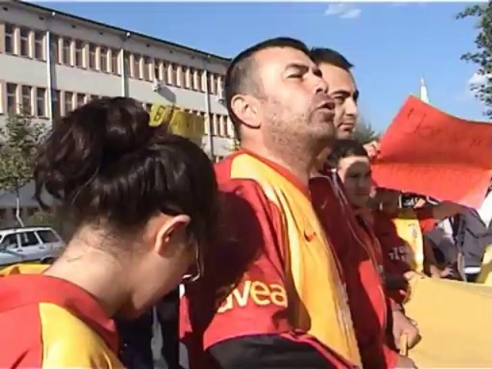 FATİH TERİME DESTEK ZİLE