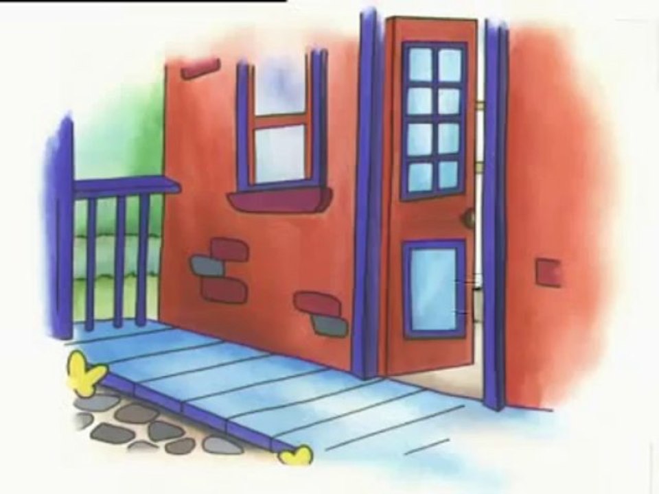 caillou nun gizli yeri -- 18.bölüm - kubilaysavash - shaolin efsanesi