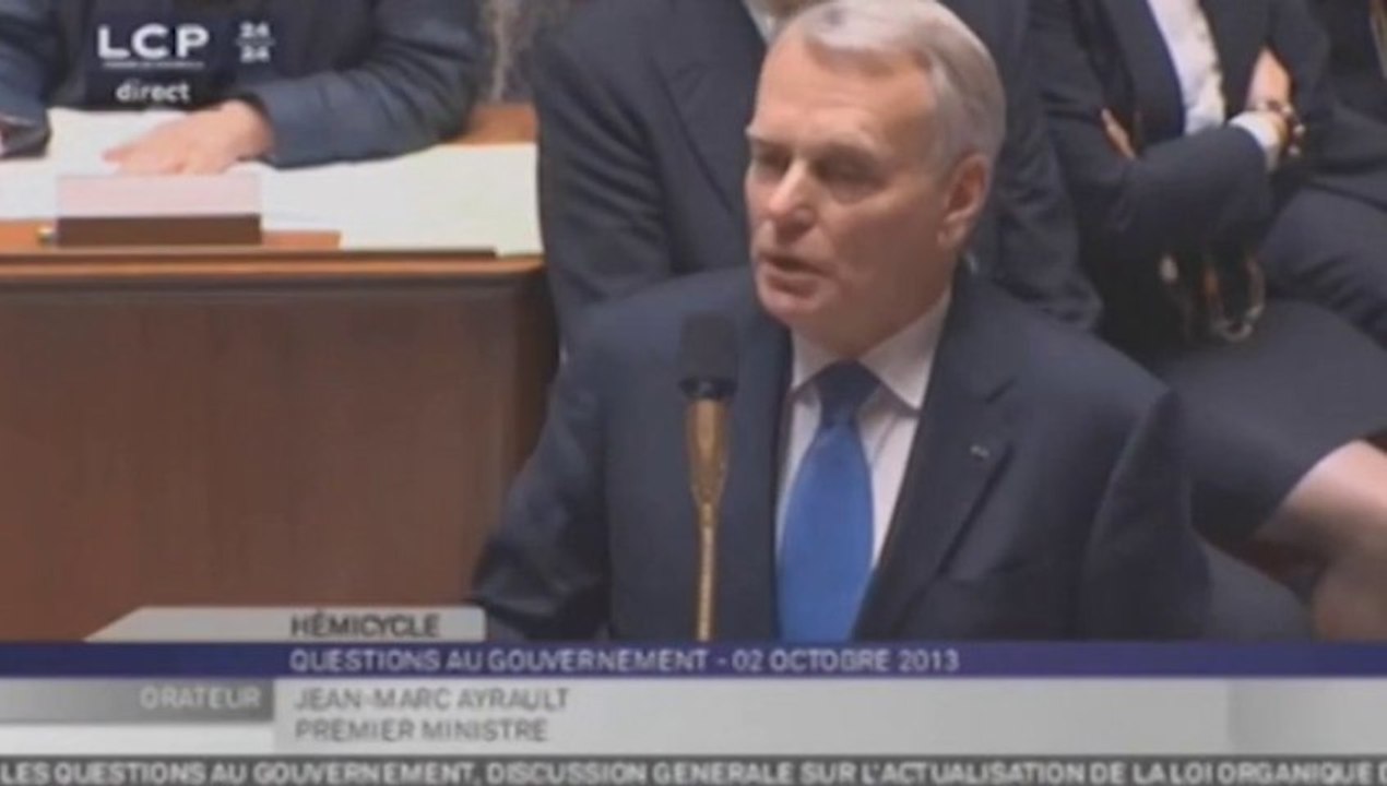 Ayrault : "J'ai toute confiance en Valls, mais..."