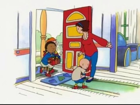 caillou nun doğum günü hediyesi 19.bölüm - kubilaysavash - shaolin efsanesi