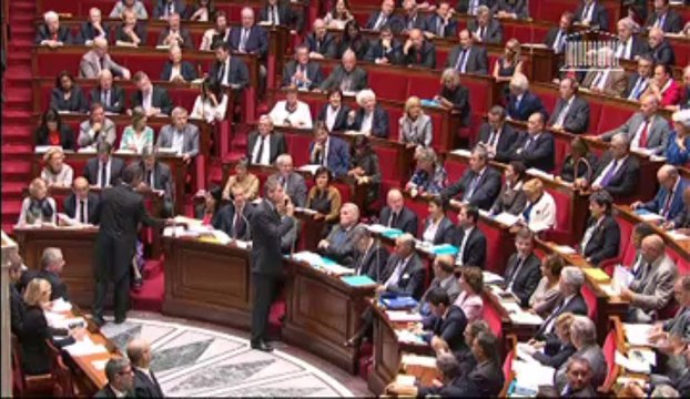 [ARCHIVE] Réforme des rythmes scolaires : réponse de Vincent Peillon au député Jean-François Copé lors des questions au Gouvernement à l'Assemblée nationale, le 1er octobre 2013