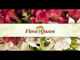 Floraqueen-Les bouquets de fleurs roses