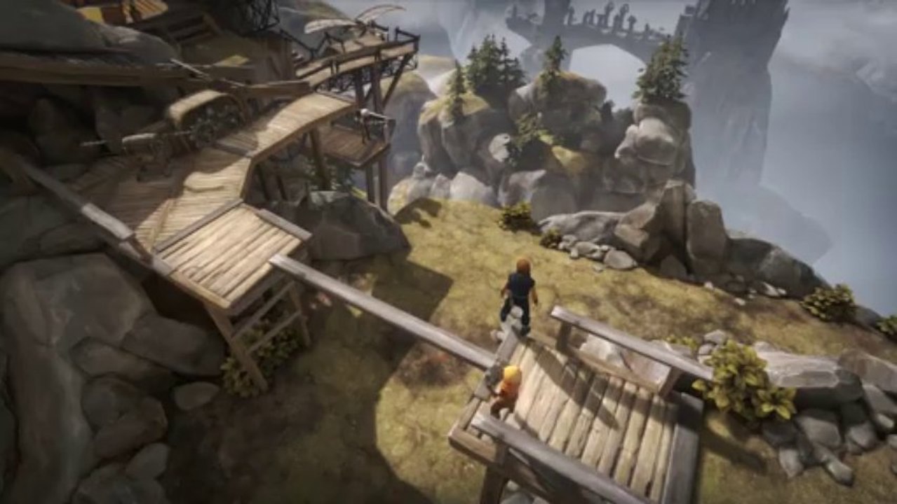 Прохождение Brothers: A Tale of Two Sons #4 Полёт