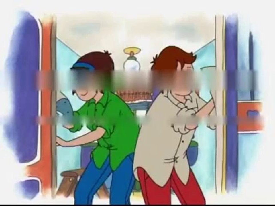 caillou  ve gilbert --20.bölüm -kubilaysavash - shaolin efsanesi