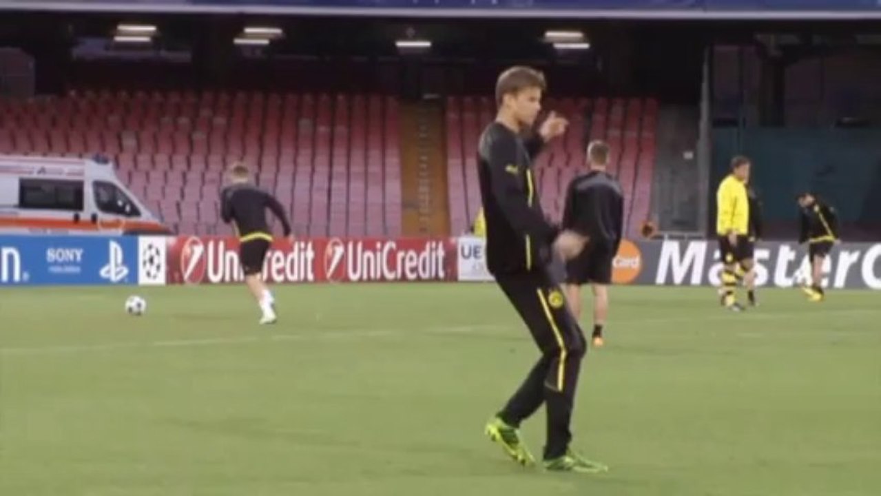 Langerak: "CL-Hymne zu hören ist unglaublich"