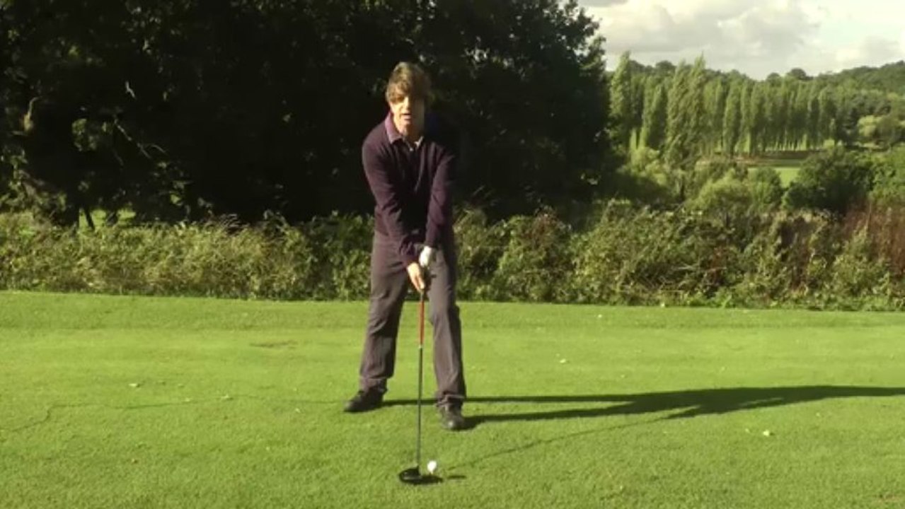 Break Par Blueprint Golf Tips : Cure Your Slice