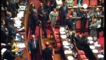 Italy's government wins confidence vote in Senate