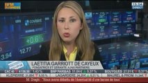 Impact économique de la paralysie budgétaire aux États-Unis : Laetitia Garriott de Cayeux, dans Intégrale Bourse –- 02/10