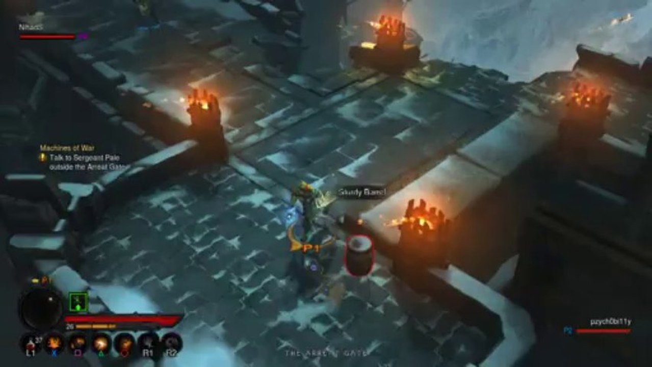 Diablo 3 PS3 Gameplay Walkthrough Part 52