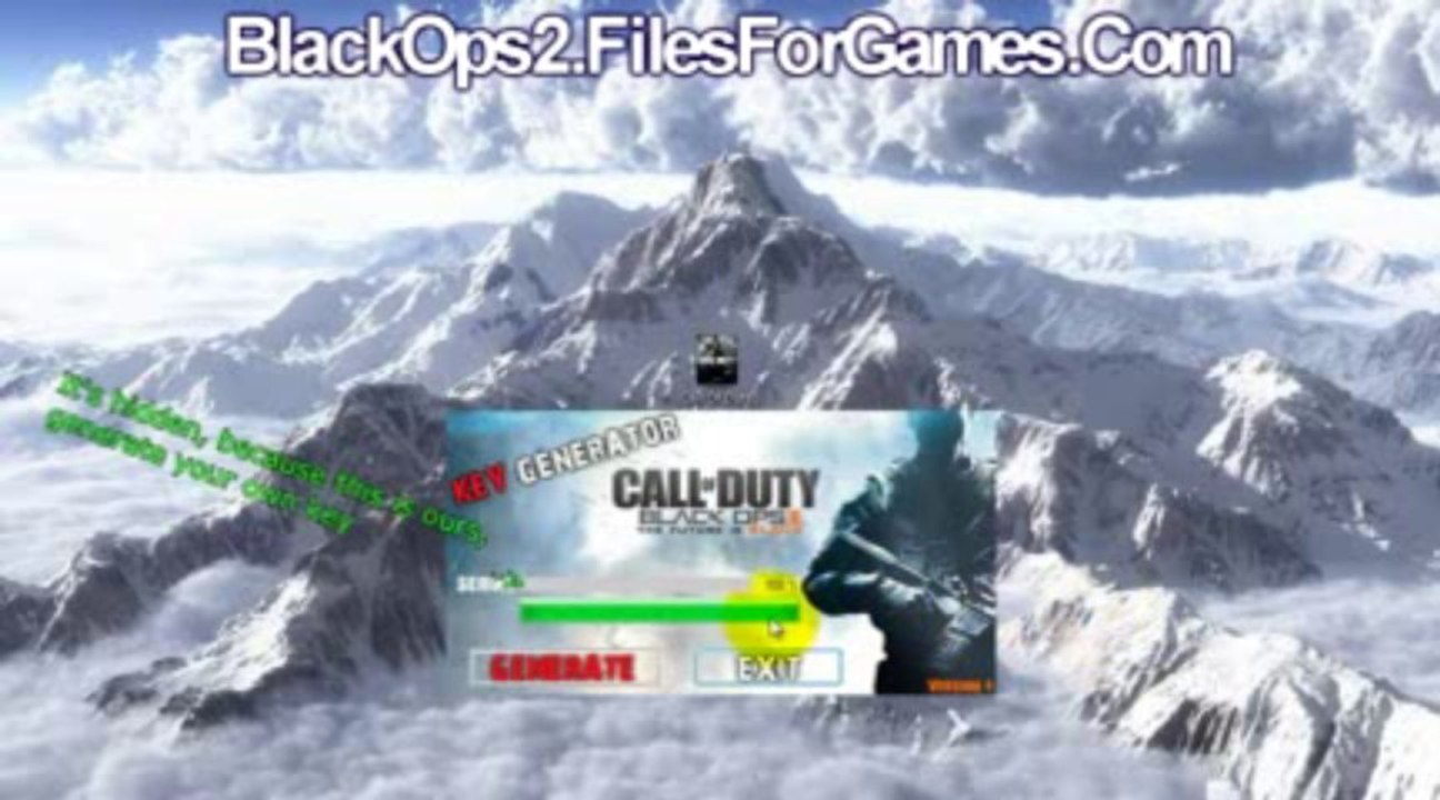 2013 _ Call Of Duty Black Ops 2 Key Generator