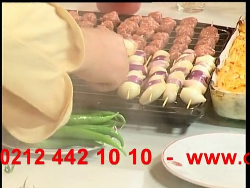 FIRINDA SOĞAN KEBAP