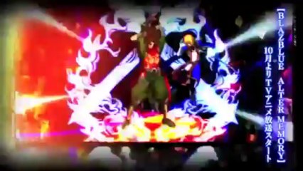Blazblue Alter Memory Trailer