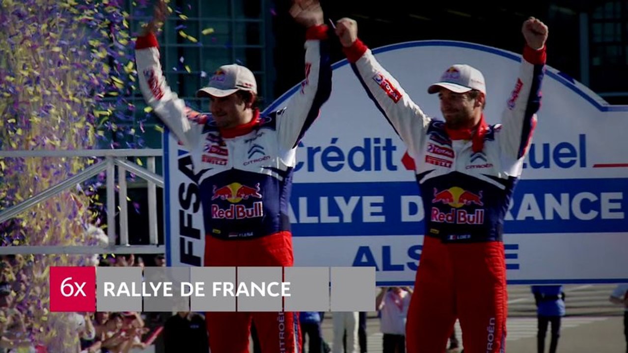 Hommage à Sébastien Loeb et Daniel Elena - Citroën WRC 2013