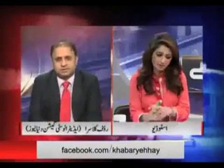 Khabar Yeh Hay  - 2nd October 2013 ( 02-10-2013 ) Full Talk Show on DunyaNews