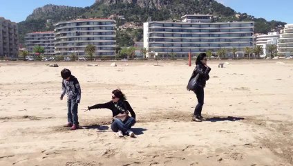 Espagne 2013 : Plage allez on s'installe