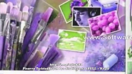 Pixarra TwistedBrush Pro Studio 20.02 (FULL + Keys)