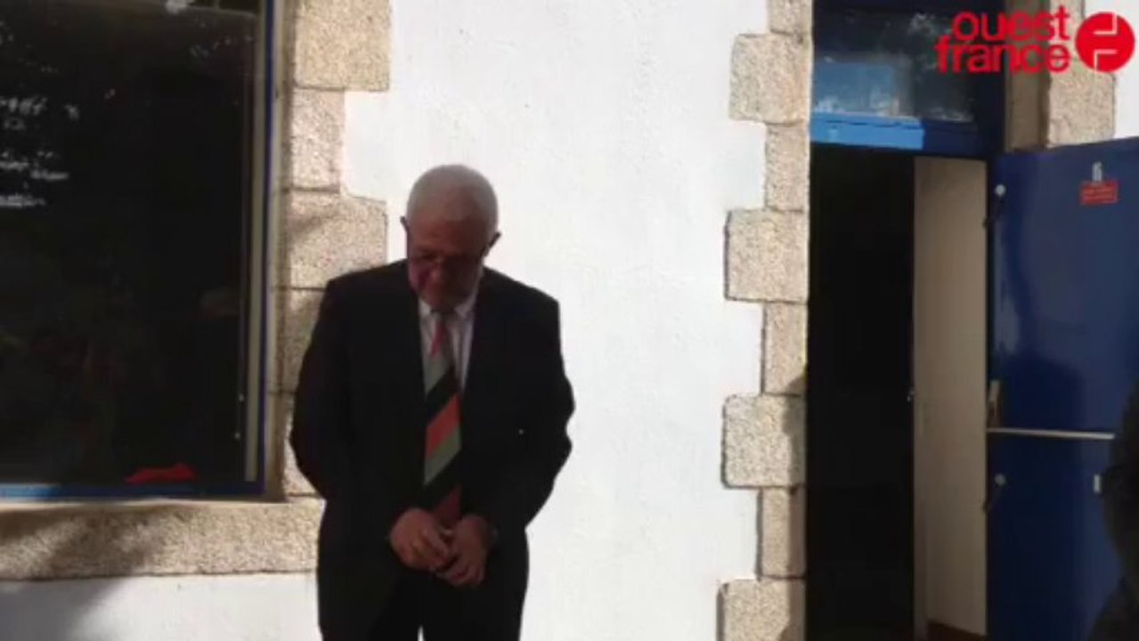 Pose de la première pierre - Musée de Pont-Aven