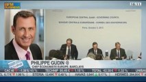 La BCE ne change pas ses taux : Philippe Gudin, dans Intégrale Bourse - 02/12