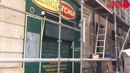 Restauration d'un vieil immeuble - Travaux