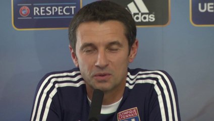 OL : Rémi Garde pas préoccupé par l'indice UEFA