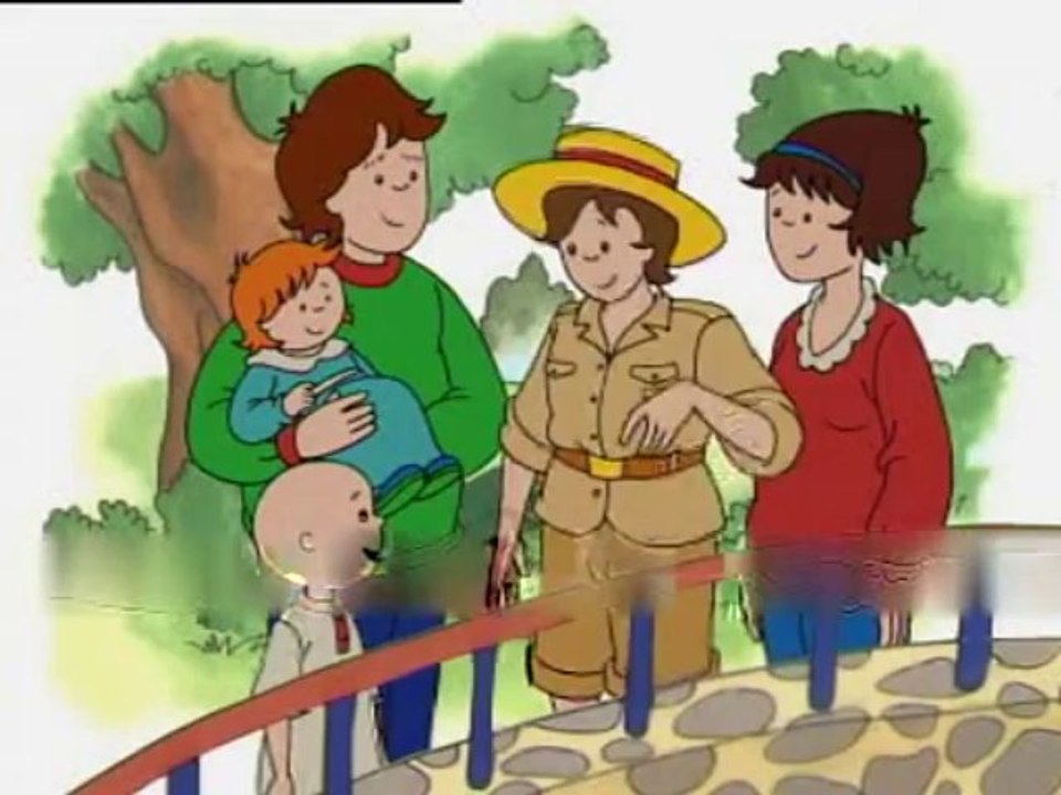 caillou hayvanat bahçesinde - 23 bölün - kubilaysavash - shaolin efsanesi