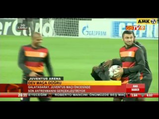 Galatasaray'ın juventus idmanı