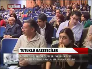 TUTUKLU GAZETECİLER