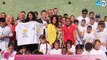 Yannick NOAH & Samia GHALI inaugurent le 1er club de tennis des 15ème et 16ème arr de Marseille