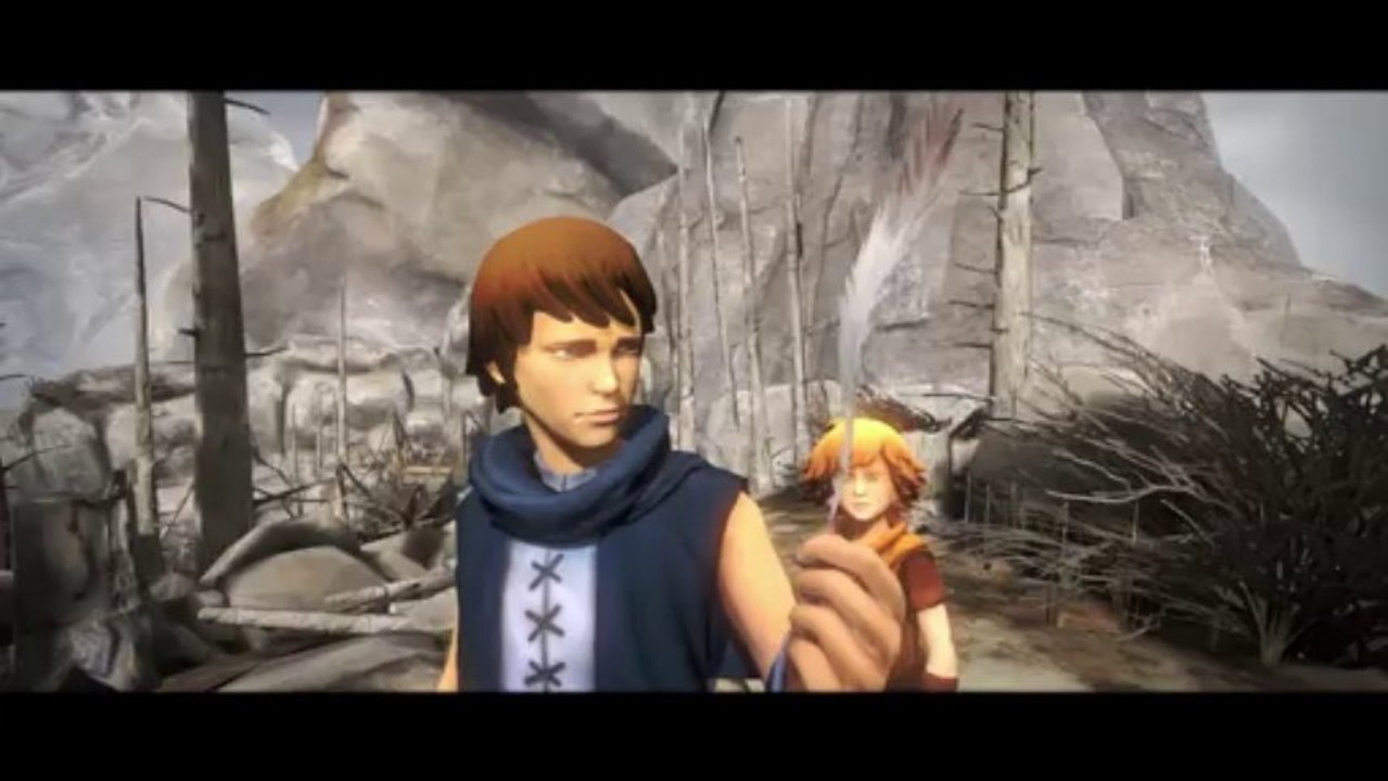 Прохождение Brothers: A Tale of Two Sons #5 КоД БО2