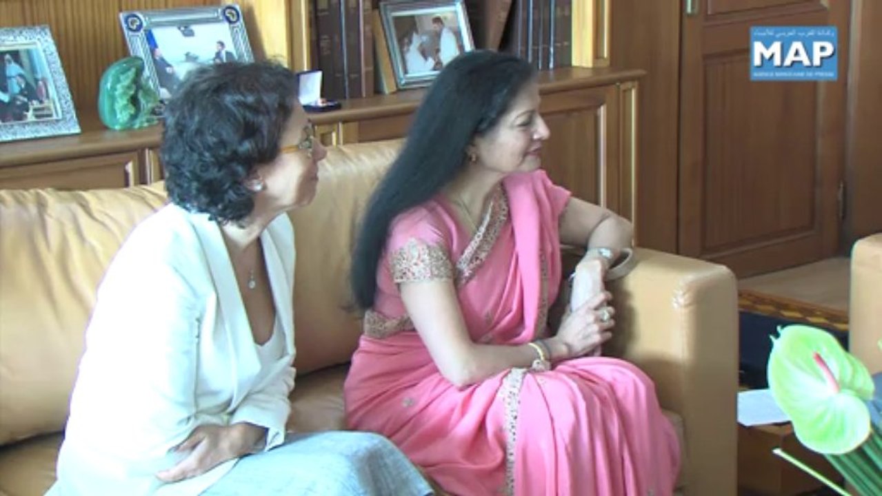 Amrani s'entretient avec la Sous-secrétaire générale des Nations Unies et directrice exécutive adjointe de l'ONU-Femmes