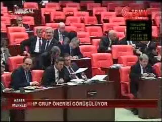 MECLİS İÇ TÜZÜĞÜ DEĞİŞTİRİLMEK İSTENİYOR