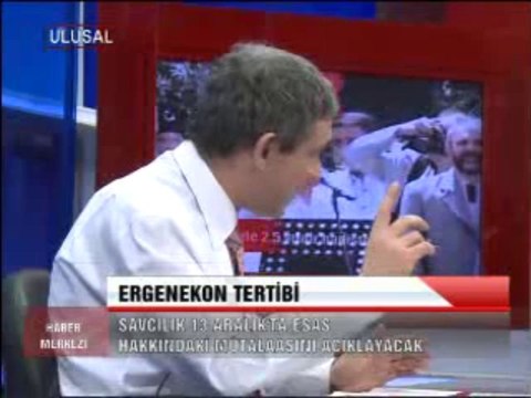 ERGENEKON TERTİBİ SERHAN BOLLUK YORUMLUYOR