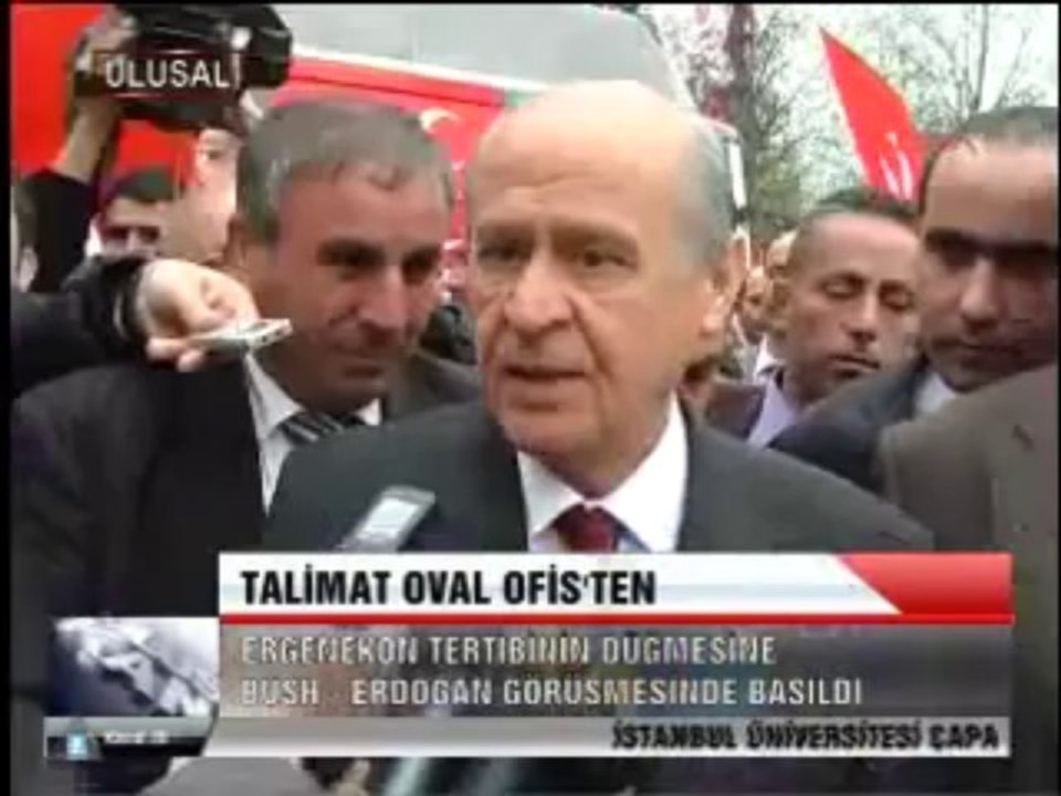 TALİMAT, OVAL OFİS' TEN