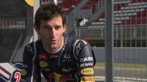 F1 2012: Mark Webber interview (Pre Season)