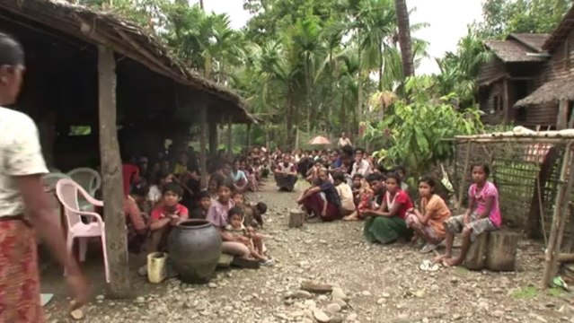 Sectarian clashes in Myanmar leave 5 Muslims dead