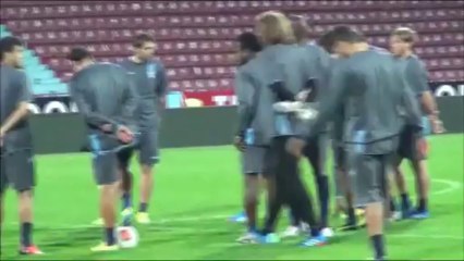 ALLENAMENTO TRABZONSPOR LAZIO - SS LAZIO EUROPA LEAGUE