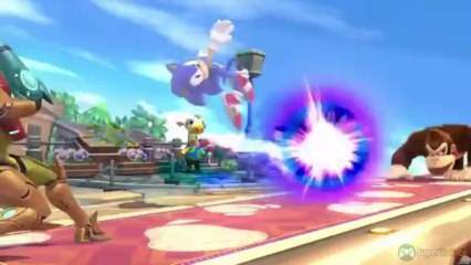 Super Smash Bros. Wii U - Trailer de Sonic