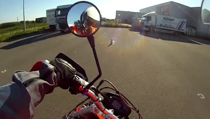 Gymkhana run Geurs Peter @ Lelystad 2013