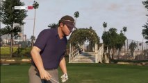 GTA 5 : Golfing With Michael Pt. 2 - Grand Theft Auto V - PS3