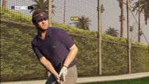 GTA 5 : Golfing With Michael Pt. 1 - Grand Theft Auto V - PS3